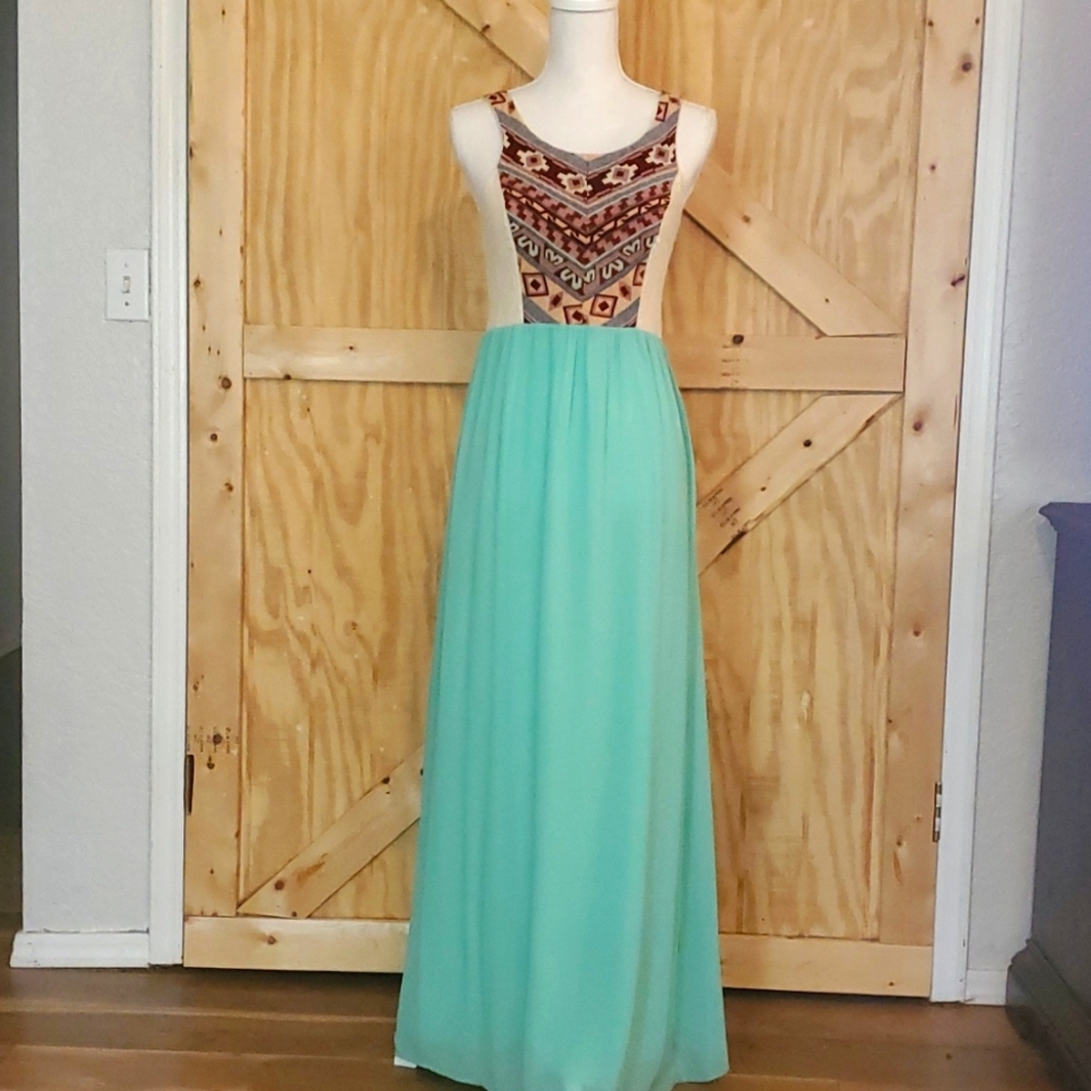 Flying Tomato maxi dress
